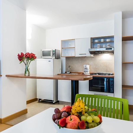 Viaggio Virrey City Apartment ボゴタ エクステリア 写真