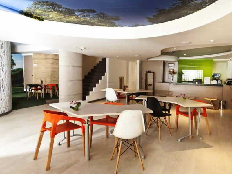 Viaggio Virrey City Apartment ボゴタ エクステリア 写真