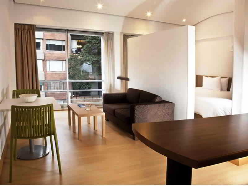 Viaggio Virrey City Apartment ボゴタ エクステリア 写真