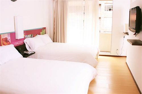 Viaggio Virrey City Apartment ボゴタ エクステリア 写真