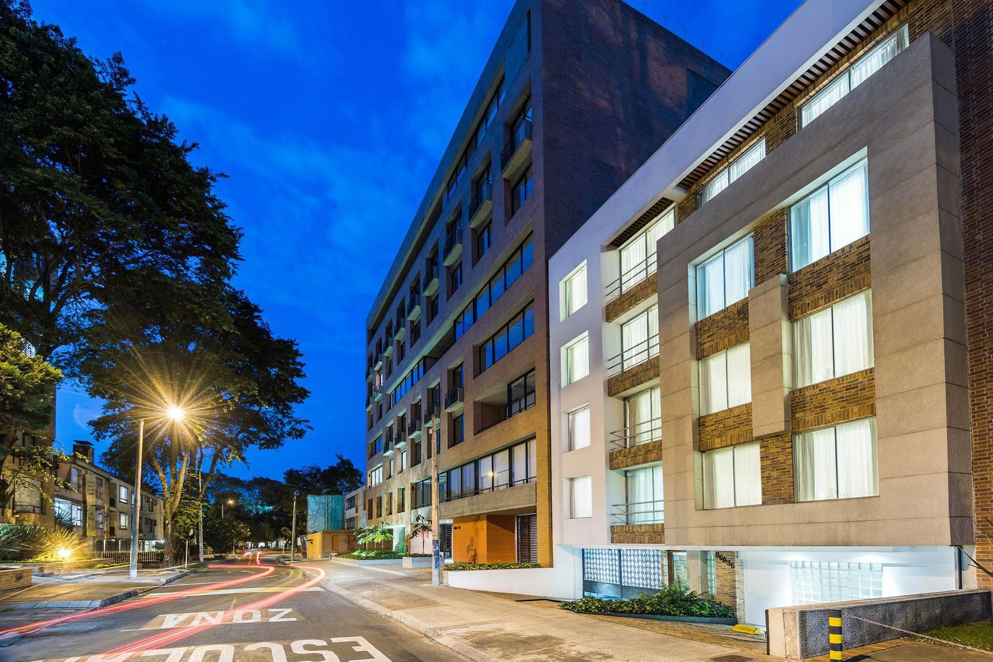Viaggio Virrey City Apartment ボゴタ エクステリア 写真