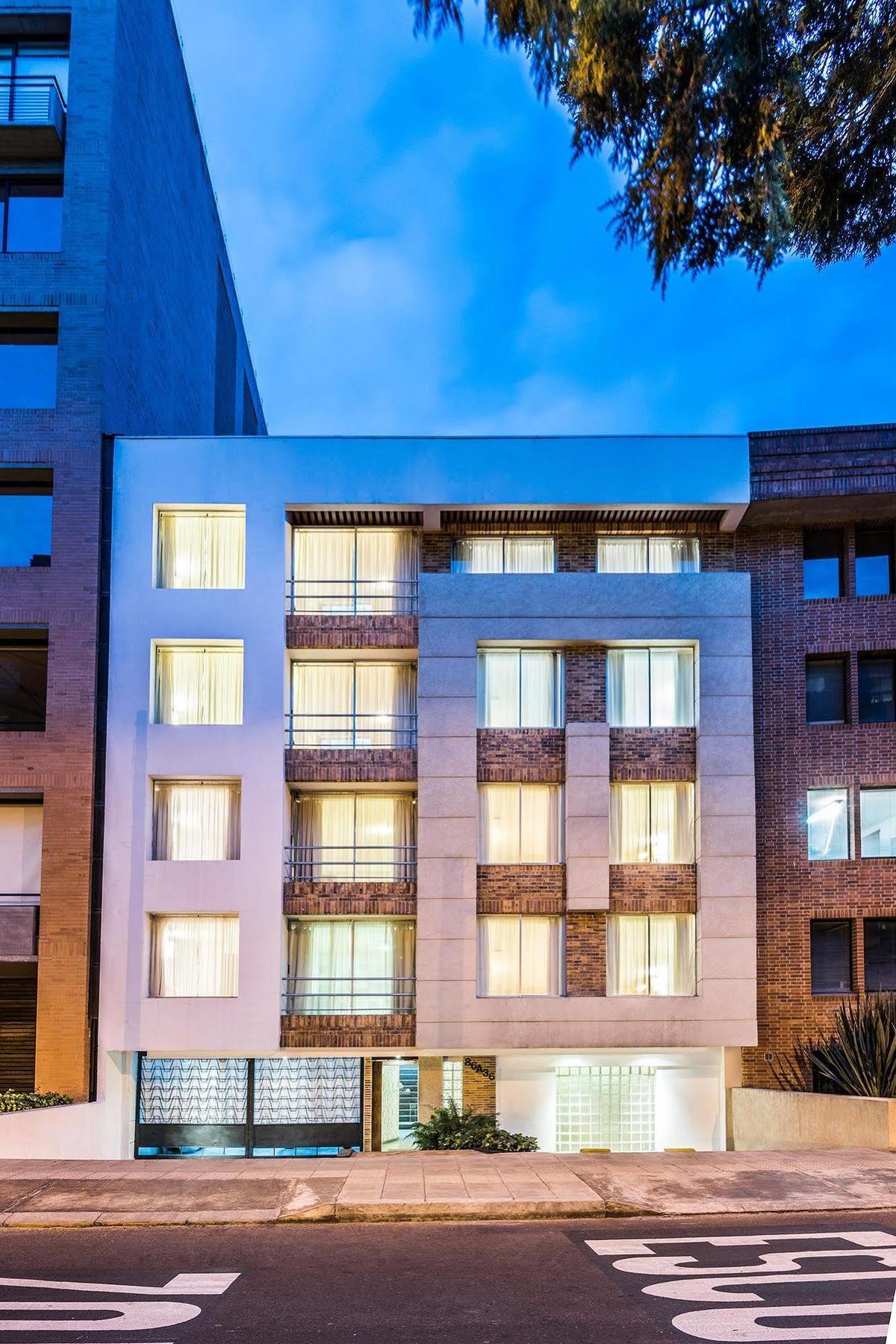 Viaggio Virrey City Apartment ボゴタ エクステリア 写真