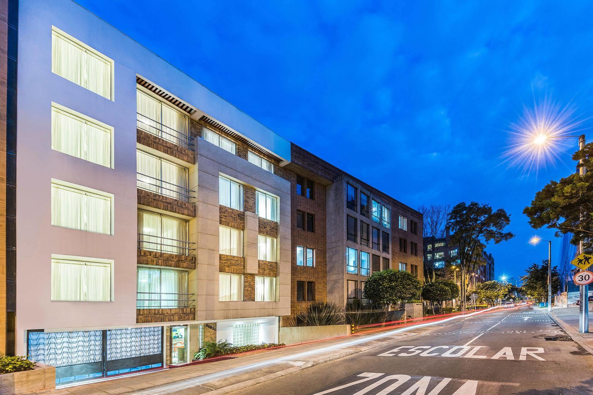 Viaggio Virrey City Apartment ボゴタ エクステリア 写真