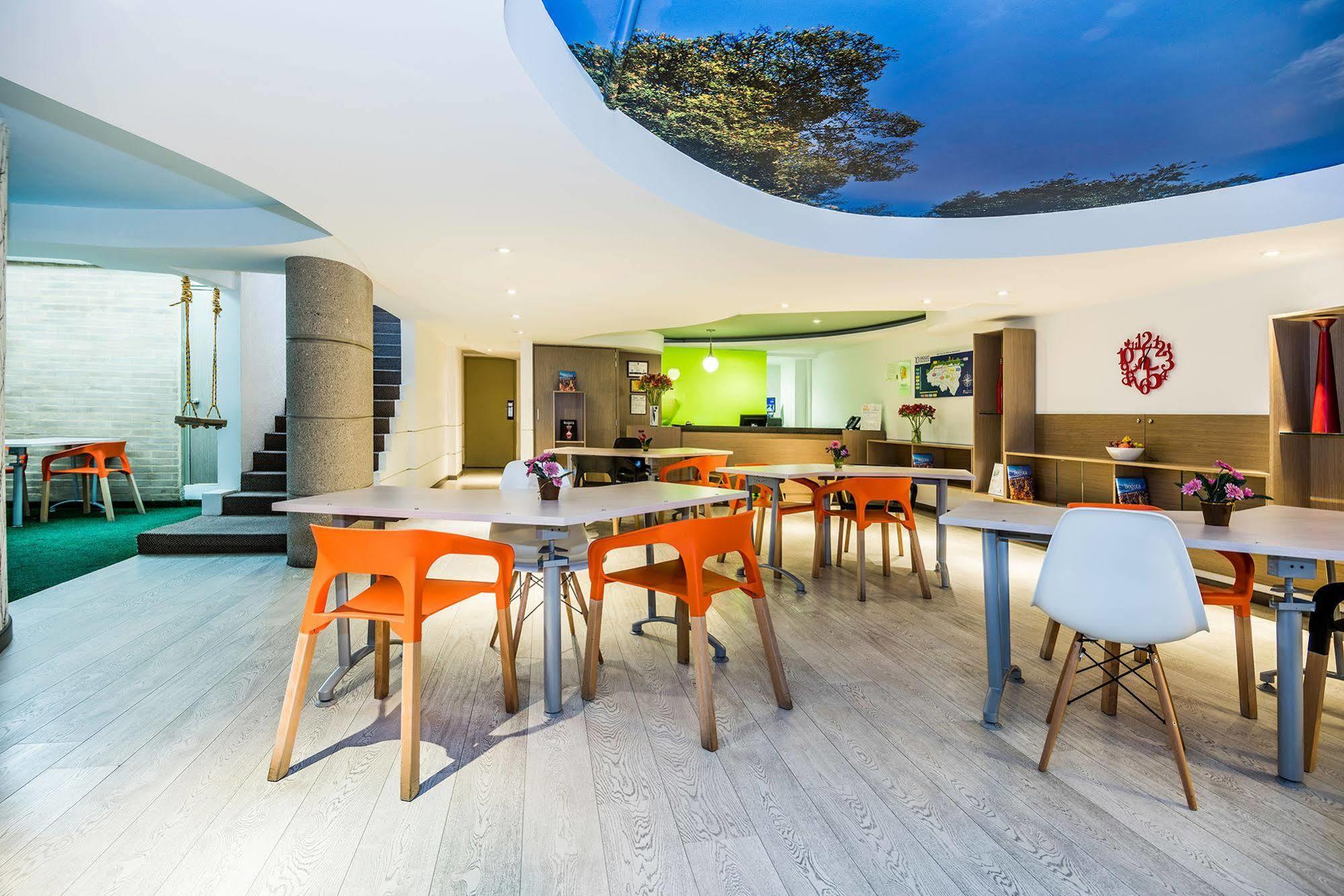 Viaggio Virrey City Apartment ボゴタ エクステリア 写真