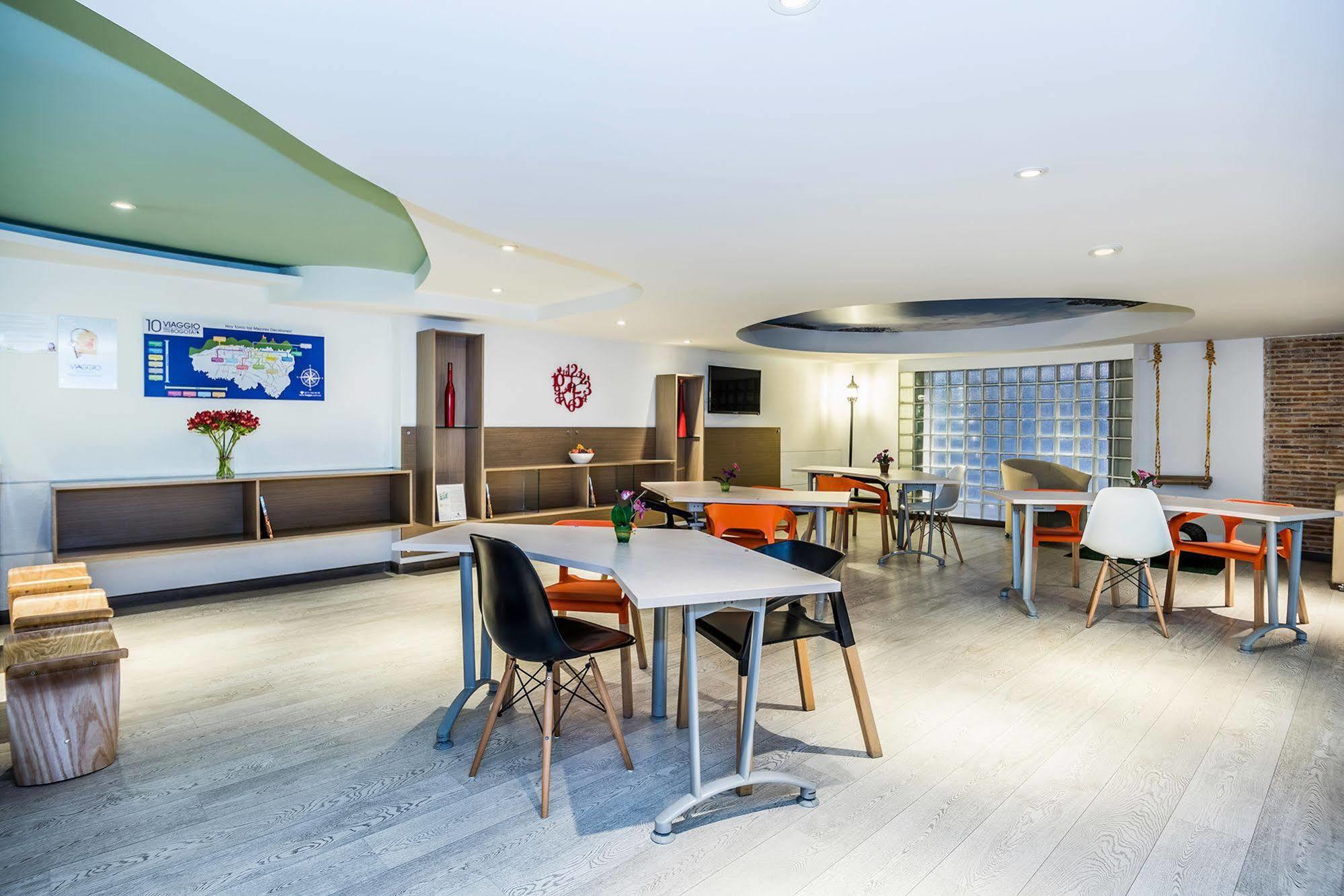 Viaggio Virrey City Apartment ボゴタ エクステリア 写真