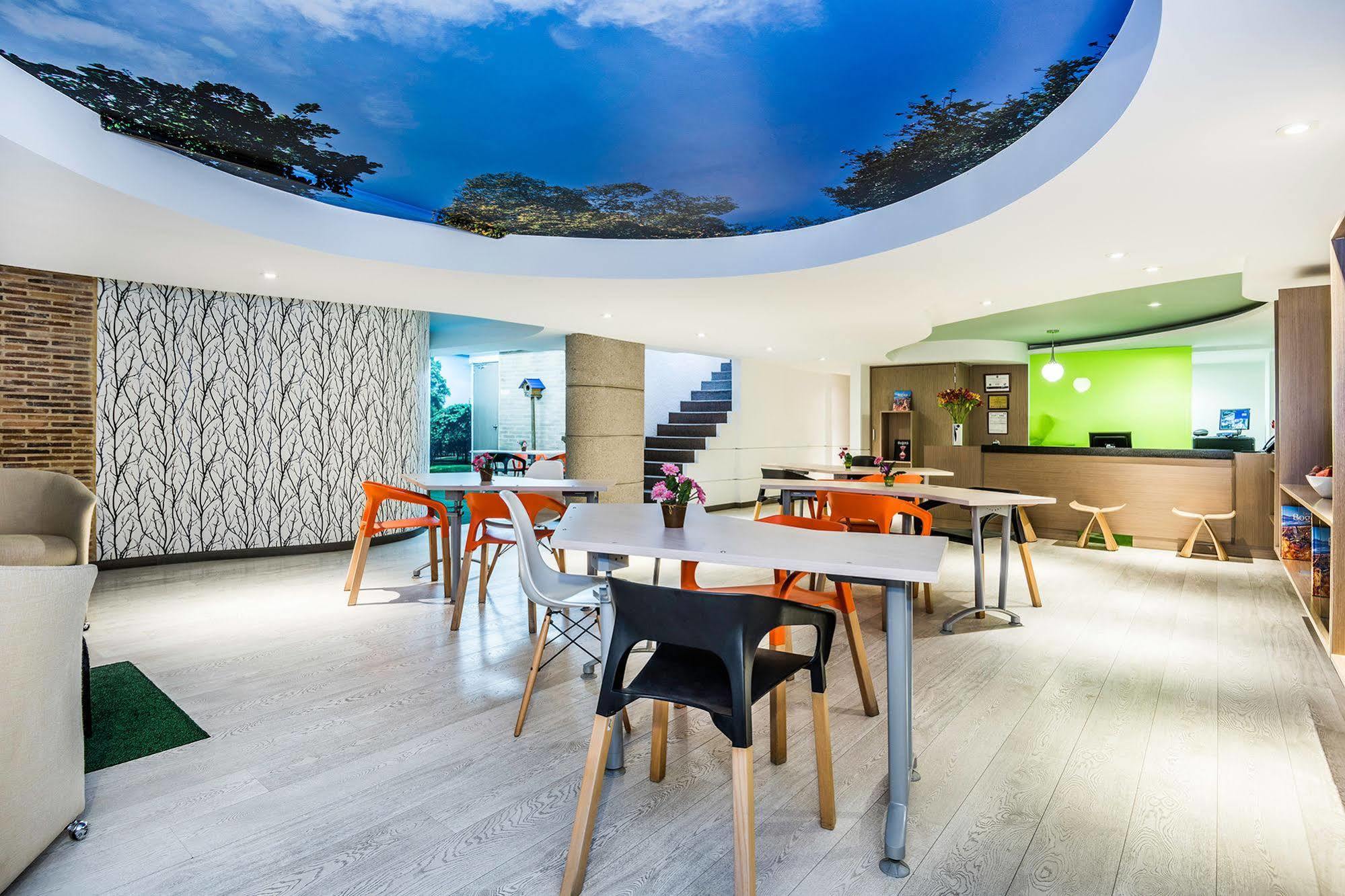 Viaggio Virrey City Apartment ボゴタ エクステリア 写真