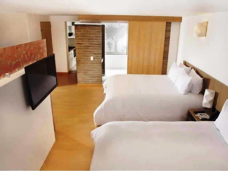Viaggio Virrey City Apartment ボゴタ エクステリア 写真