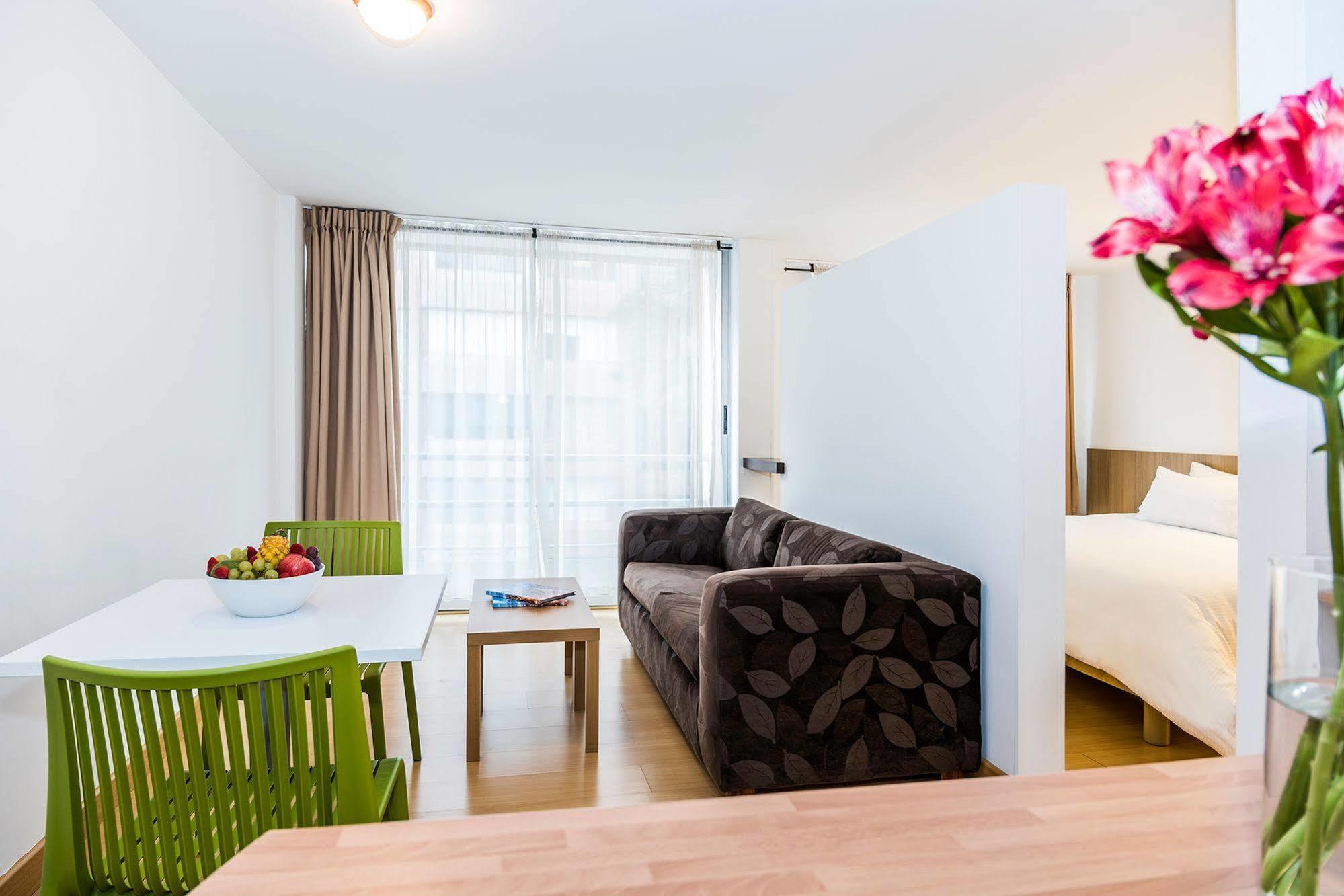 Viaggio Virrey City Apartment ボゴタ エクステリア 写真