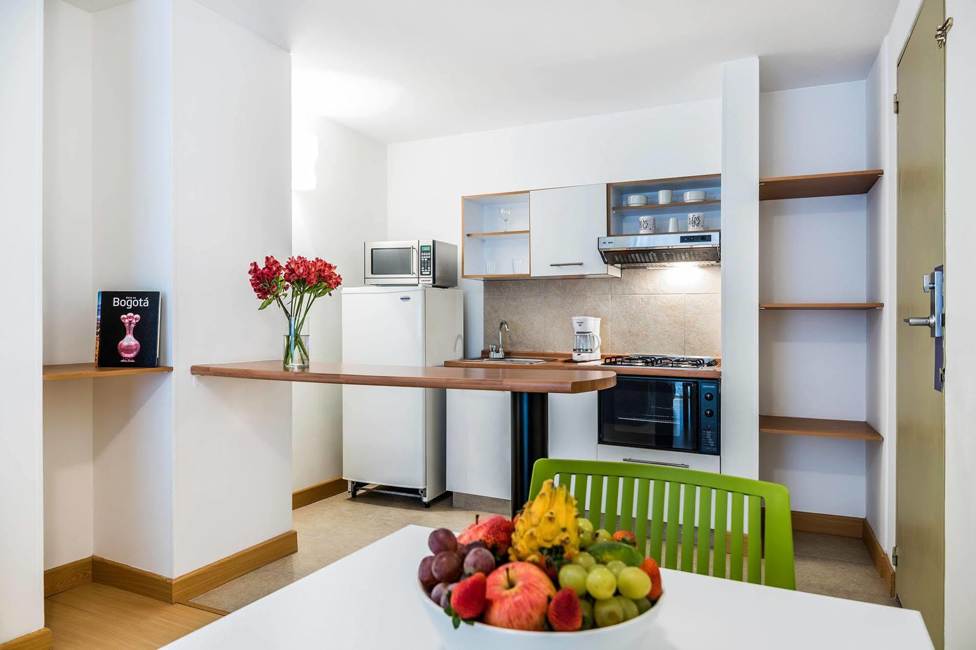 Viaggio Virrey City Apartment ボゴタ エクステリア 写真