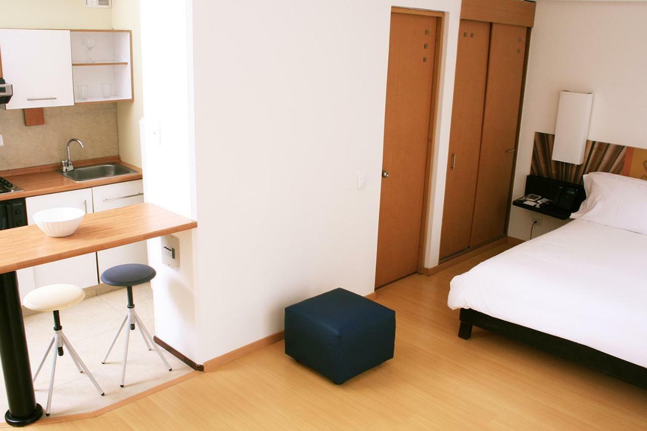 Viaggio Virrey City Apartment ボゴタ エクステリア 写真